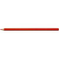 KOH-I-NOOR Színes ceruza, hatszögletű, vastag, KOH-I-NOOR 3421 piros