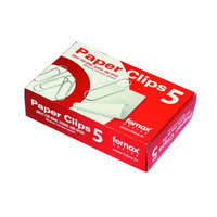 Fornax Gémkapocs Fornax Paper Clips 5, 50mm 100 db/doboz