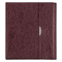 Panta Plast Konferencia mappa, A5, műbőr, Panta Plast Optimus, bordó