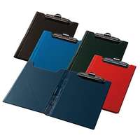 Panta Plast Felírótábla, fedeles, A4, sarokzsebbel, Panta Plast, sötétzöld