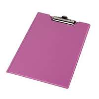 Panta Plast Felírótábla, fedeles, A4, sarokzsebbel, Panta Plast, pasztell rózsaszín