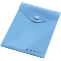 Panta Plast Irattartó tasak, A6, PP, patentos, Panta Plast, pasztell kék