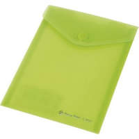 Panta Plast Irattartó tasak, A6, PP, patentos, Panta Plast, pasztell zöld