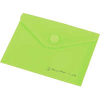 Panta Plast Irattartó tasak, A7, PP, patentos, Panta Plast, pasztell zöld