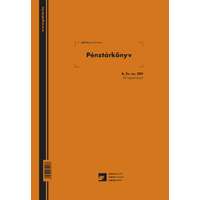 PÁTRIA Pénztárkönyv A/4 álló A.SZNY.504