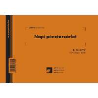 PÁTRIA Napi pénztárzárlat 50x2 lapos tömb A/5 fekvő B.13-27/V