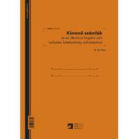 PÁTRIA Kimenő számlák és az általános forgalmi adó befizetési kötelezettség nyilvántartó 50 lapos füzet 3 Áfás 240x340 mm B.15-17/UJ