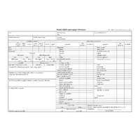 PÁTRIA Munkavállaló egészségügyi törzslapja szabadlap 290x195 mm B.3161-4/UJ