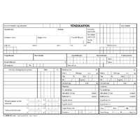 PÁTRIA Törzskarton szabadlap A/5 fekvő C.3410-4