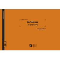 PÁTRIA Autóbusz menetlevél 50x2 lapos tömb A/4 fekvő D.GEPJ.42/V (PÁTRIA)