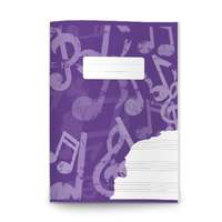 PÁTRIA Füzet pd kisalakú 36-16 hangjegy famentes