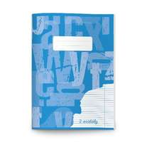 PD School Füzet A/5 16-32 vonalas famentes PD