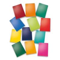 Pigna Füzet Pigna A/5 Monocromo Original tűzött 42 lapos kockás