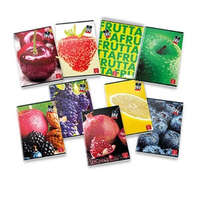 Pigna Füzet Pigna A/5 42 lap Fruits vonalas 02306381R/02314211R