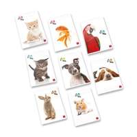 Pigna Füzet Pigna Play with Pets A/4 tűzött 50 lapos vonalas margós