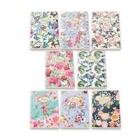 Pigna Füzet Pigna A/4 Nature Flowers tűzött 42 lapos vonalas