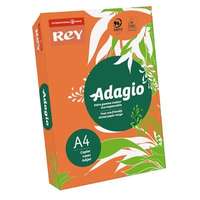 REY REY Adagio színes másolópapír, narancssárga, A4, 80 g, 500 lap/csomag (code 21)