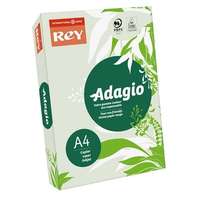 REY REY Adagio színes másolópapír, pasztell zöld, A4, 80 g, 500 lap/csomag (code 09)