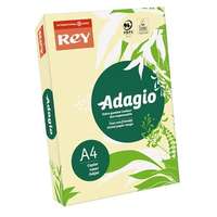 REY REY Adagio színes másolópapír, pasztell sárga, A4, 160 g, 250 lap/csomag (code 49)