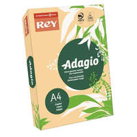 REY REY Adagio színes másolópapír, pasztell lazac, A4, 80 g, 500 lap/csomag (Code 08)