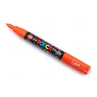 Uniball Dekormarker Uni Posca PC-1M 0.7-1 mm, kúpos, narancs (orange 4)