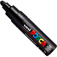 Uniball Dekormarker Uni Posca PC-7M 4.5-5.5 mm, kúpos, fekete (black 24)