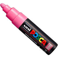 Uniball Dekormarker Uni Posca PC-7M 4.5-5.5 mm, kúpos, rózsaszín (pink 13)