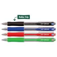 Uniball Golyóstoll Uni SN-100 Laknock nyomógombos (0,5 mm) piros