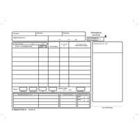 Silverball Tehergépjármű menetlevél, 100 lapos tömb A4 fekvő, D.GÉPJ.21. Victoria