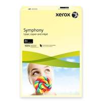 Xerox Xerox Symphony színes másolópapír, A4, 160 g, világossárga (pasztell) 250 lap/csomag