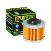 Hiflofiltro HIFLOFILTRO Olajszűrő - HF186 Aprilia Scarabeo