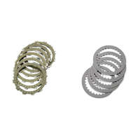 NEWFREN NEWFREN Acél Tárcsás Kuplunglemezek + Súrlódó Kuplunglemezek Készlet - Aprilia 125 Rotax 123 motor