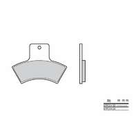 BREMBO BREMBO terepjáró szinterelt fém fékbetétek - 07PO04SD