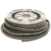 BIHR BIHR Hőre zsugorodó cső tekercs fekete Ø12,7mm 8m