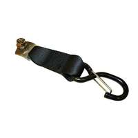 CARGO BUCKLE Rakomány Rögzítő Csatos Horog Visszahúzható Racsnis Lefogó Szíjakhoz