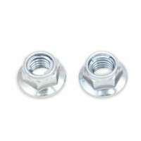 BOLT Fuji-stílusú flanccsal ellátott csavaranya m8x1,25mm-es fejjel, 12mm-es acél, 10 darab