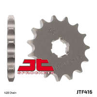 JT SPROCKETS JT SPROCKETS Acél Standard Első Láncsor 416 - 428