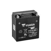 Yuasa Yuasa karbantartásmentes akkumulátor savcsomaggal - YTX16-BS-1