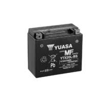 Yuasa Yuasa karbantartásmentes akkumulátor savcsomaggal - YTX20L-BS