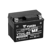 Yuasa Yuasa karbantartásmentes akkumulátor savcsomaggal - YTX4L-BS