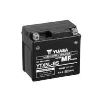 Yuasa Yuasa karbantartásmentes akkumulátor savcsomaggal - YTX5L-BS