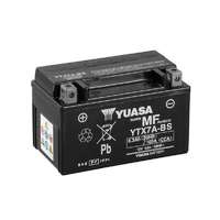 Yuasa Yuasa karbantartásmentes akkumulátor savcsomaggal - YTX7A-BS