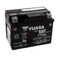 Yuasa Yuasa karbantartásmentes, gyárilag aktivált, vízzel töltött akkumulátor - YTX4L FA