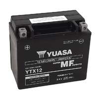 Yuasa Yuasa W/C Akkumulátor Karbantartásmentes Gyárilag Aktivált - YTX12 FA