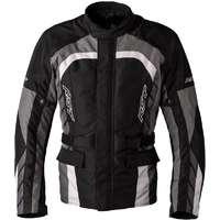RST RST Alpha 5 CE Textil Dzseki - Fekete/Szürke Méret 4XL