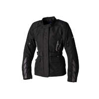 RST RST Alpha 5 CE női textil dzseki - Fekete/Fekete, L méret