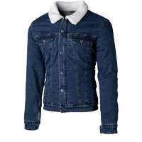 RST RST x Kevlar® Sherpa Denim CE Textil Dzseki - Kék Méret M