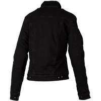 RST RST x Kevlar® Női Sherpa Farmer CE Textil Dzseki - Fekete Méret M