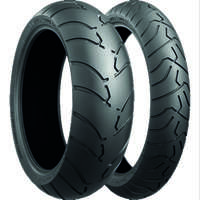 BRIDGESTONE BRIDGESTONE BATTLAX BT-028 ELSŐ G Yamaha V-Max '08 120/70 R 18 59V TL motorgumi