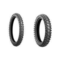 BRIDGESTONE BRIDGESTONE BATTLECROSS X20 Hátsó Gumiabroncs 110/90-19 NHS 62M TT